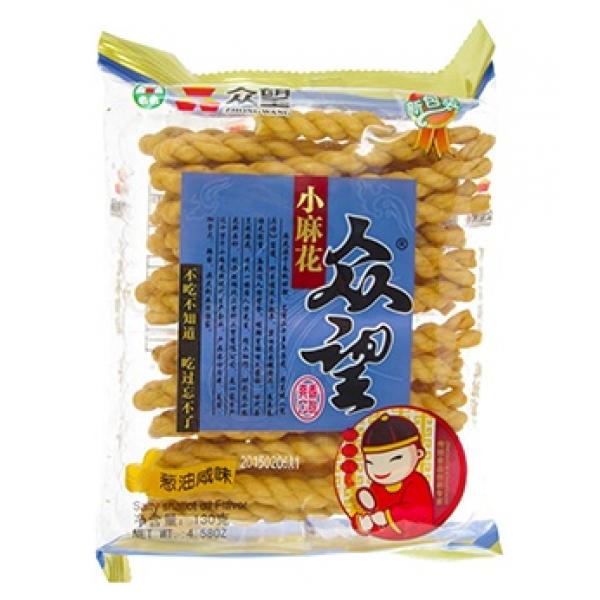 众望小麻花-葱油咸味130G