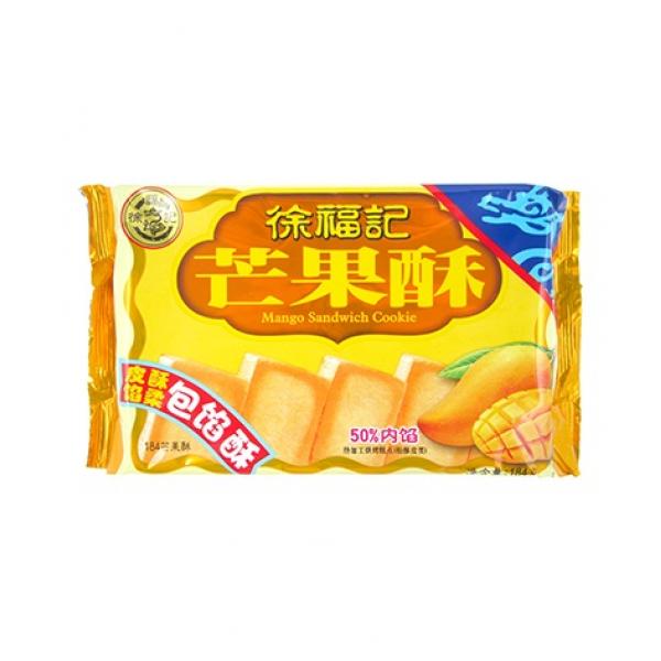 徐福记芒果酥184G