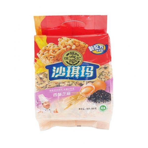 徐福记香酥芝麻沙琪玛469G