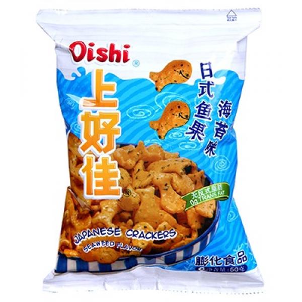 上好佳日式鱼果-海苔40G