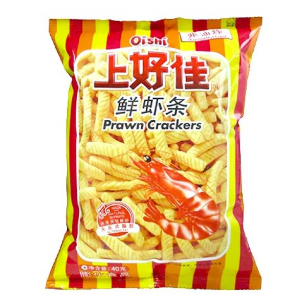 上好佳鲜虾条40G