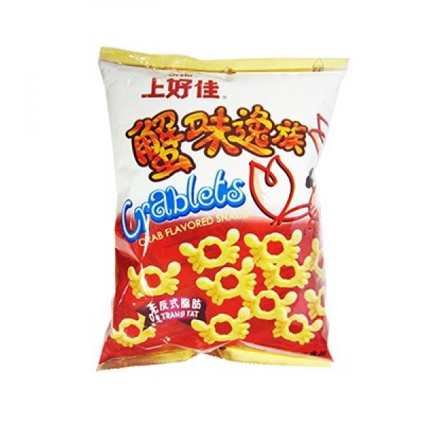 上好佳蟹味逸族40G