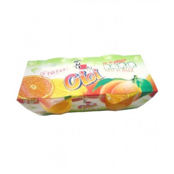 喜之郎什锦果肉果冻2杯200G*2