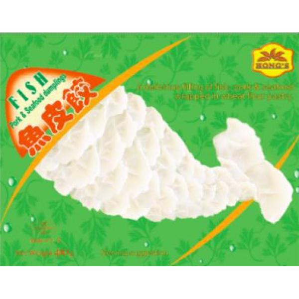 Hong's鸿字水饺-鱼皮410G