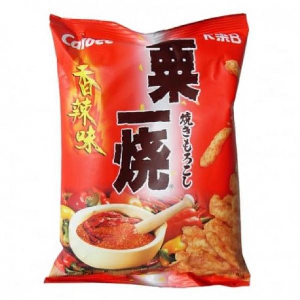 卡乐B粟一烧-香辣味80G