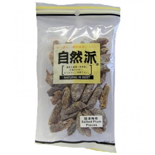 自然派盐津梅条80G