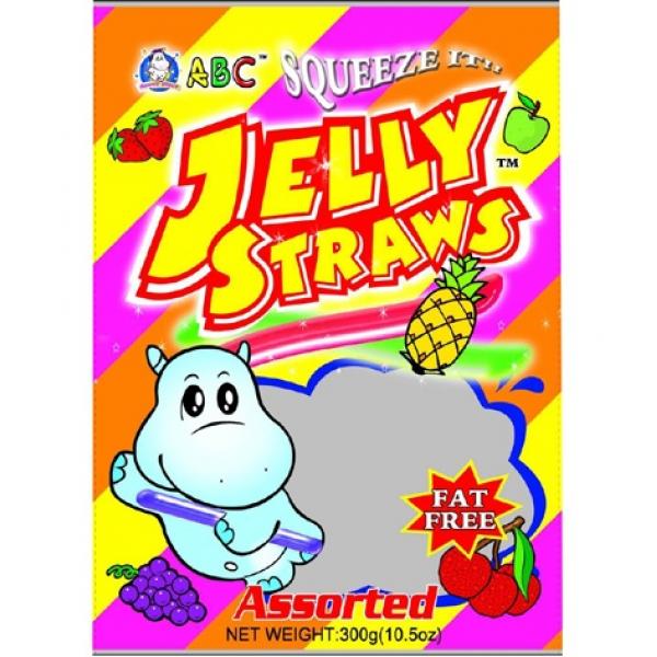 ABC果冻条300G