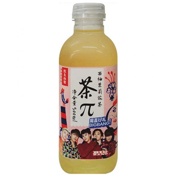 农夫山泉茶π西柚茉莉花茶500ML