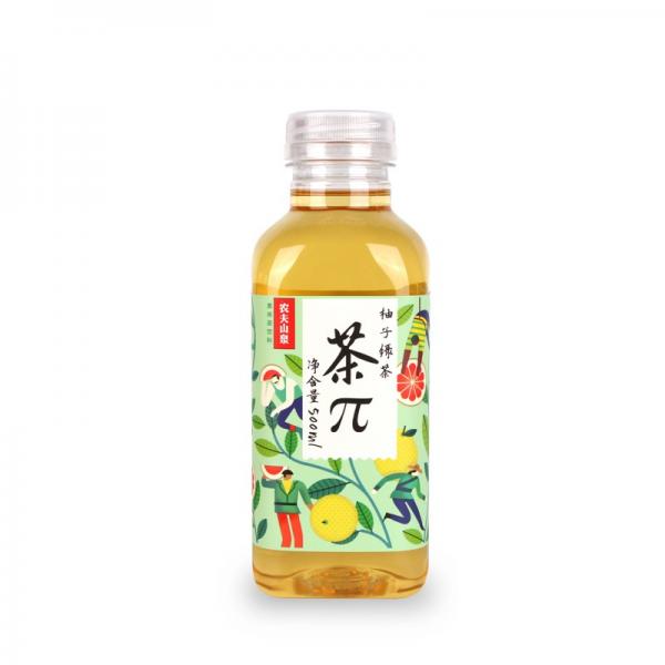 农夫山泉茶π柚子绿茶500ML