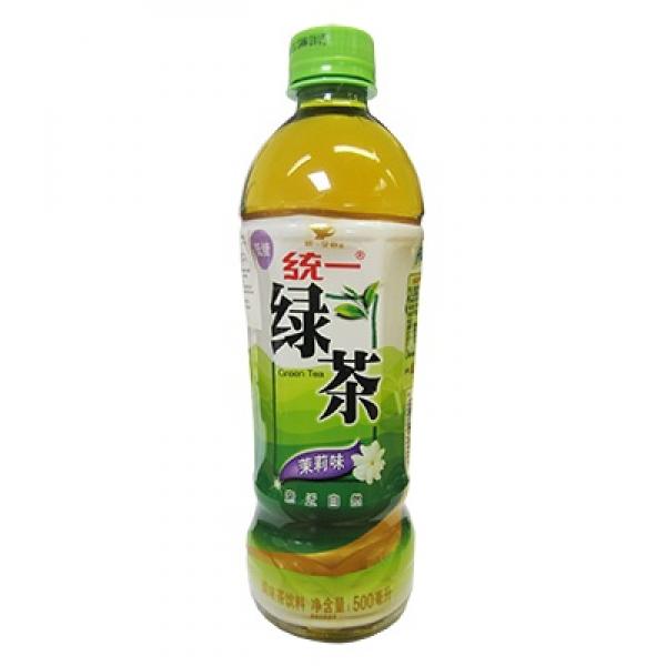 统一绿茶500ML