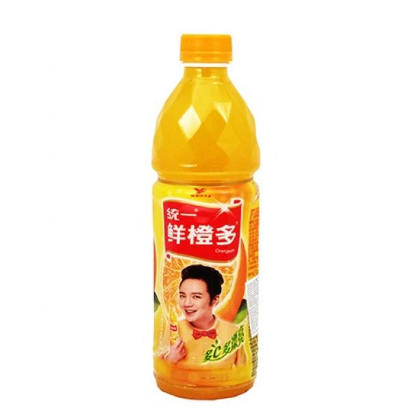 统一鲜橙多450ML