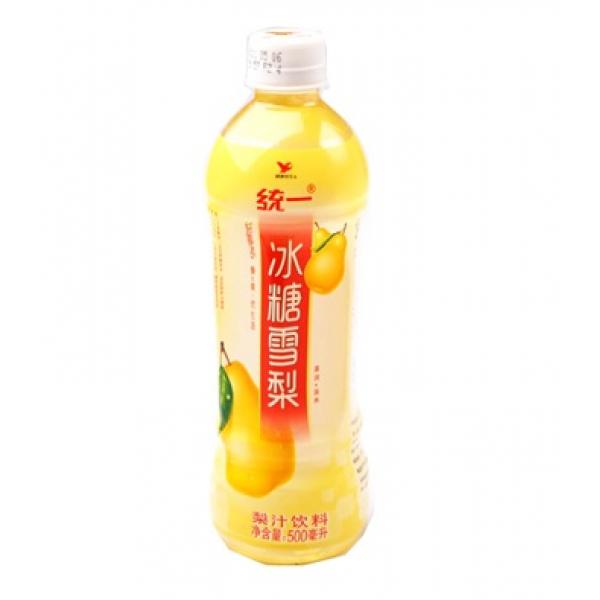 统一冰糖雪梨茶500ML