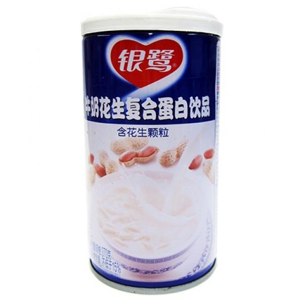 银鹭牛奶花生蛋白饮品370G