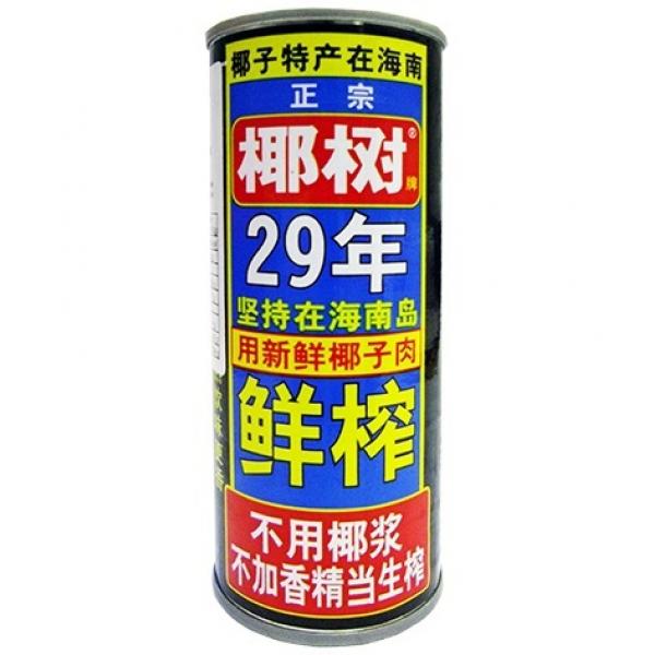 椰树椰汁罐装245ML