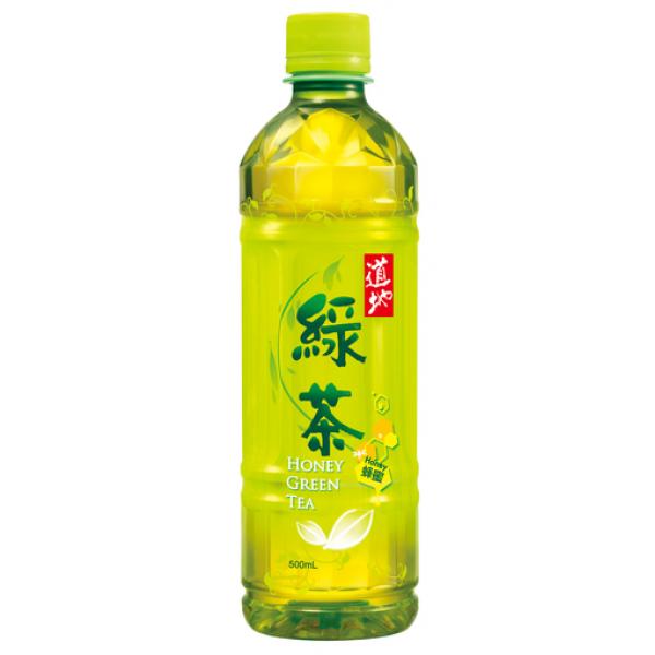 道地苹果绿茶500ML