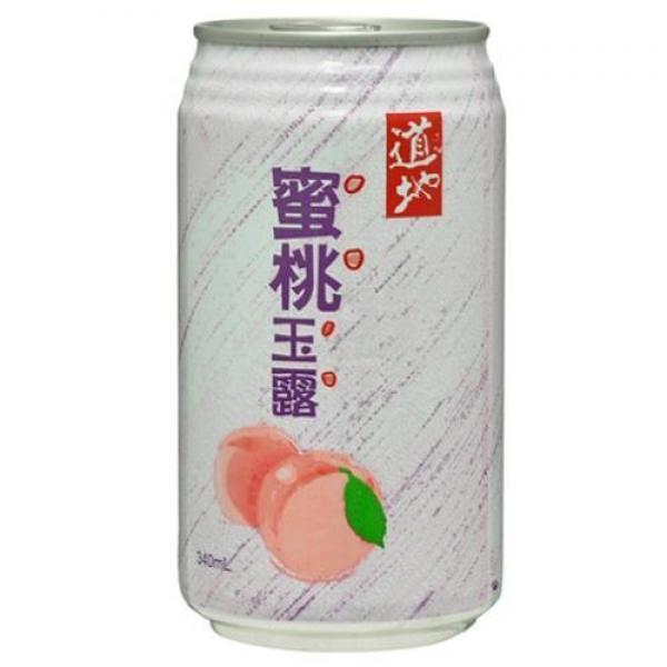 道地玉露-蜜桃340ML