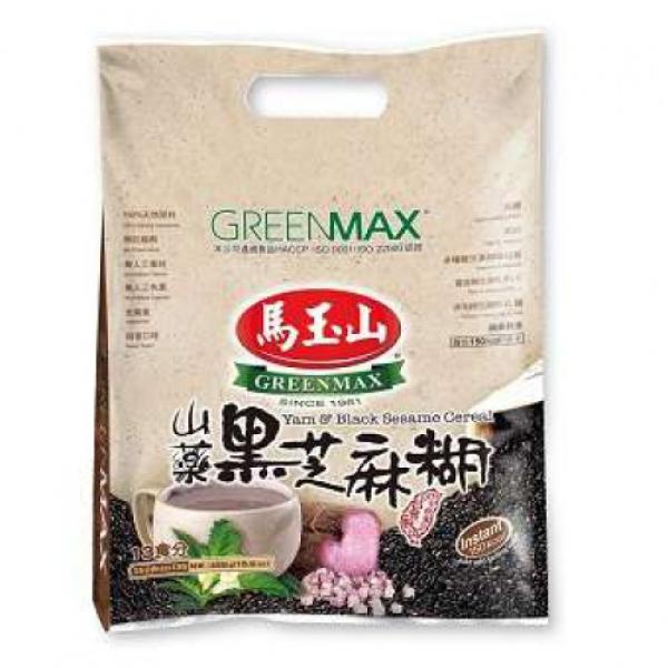 马玉山山药黑芝麻糊360G
