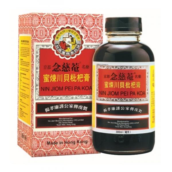 念慈菴川贝琵琶膏300ML