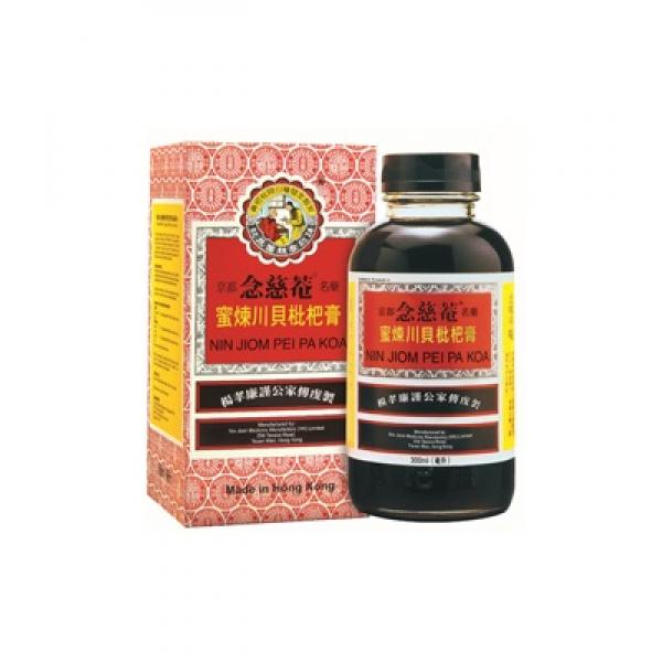 念慈菴川贝枇杷膏150ML
