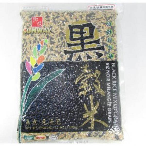 乡味黑毂米1.2KG