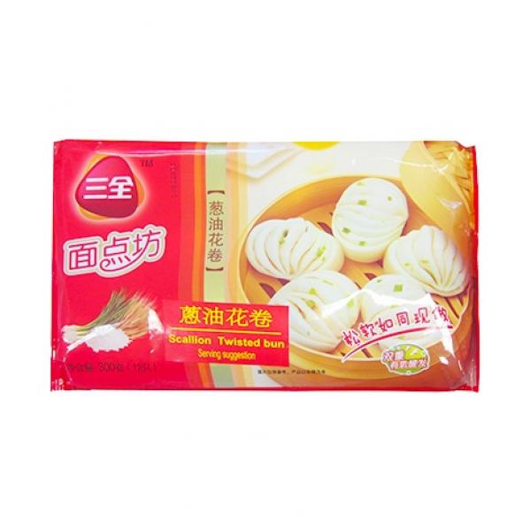 三全葱油花卷300G