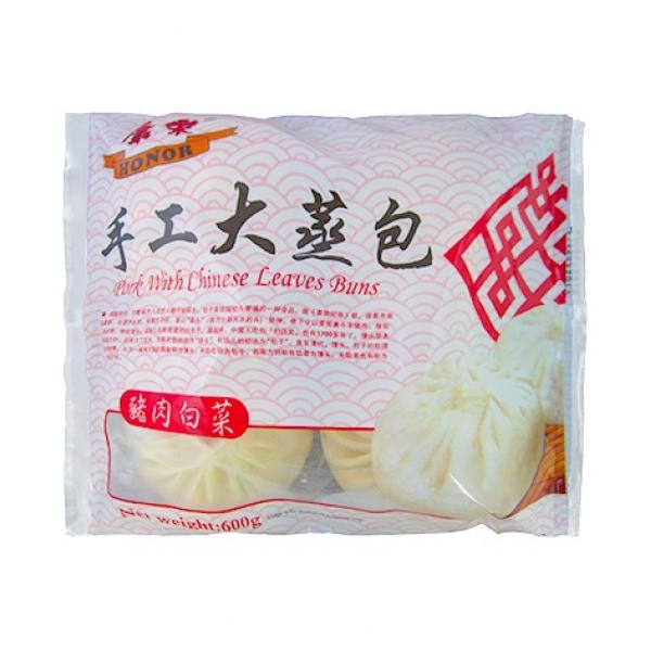 康乐猪肉白菜大蒸包-600G