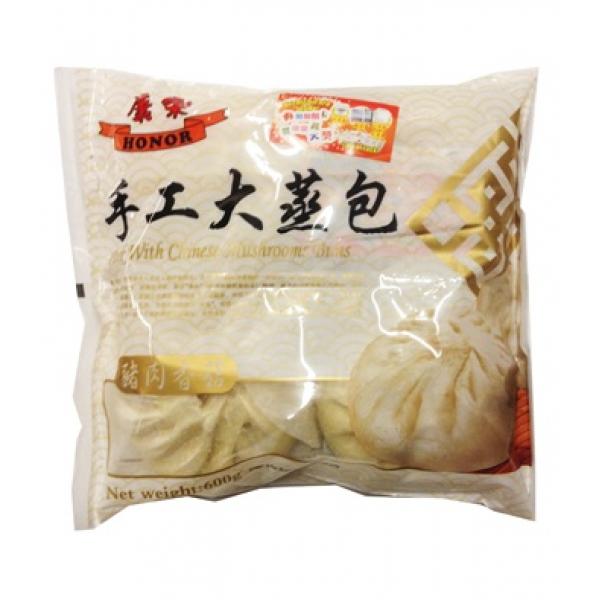 康乐大蒸包-猪肉香菇600G