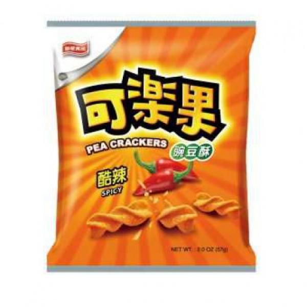 联华可乐果酷辣48G