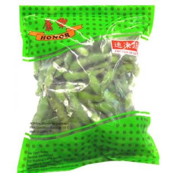 康乐带壳毛豆454G