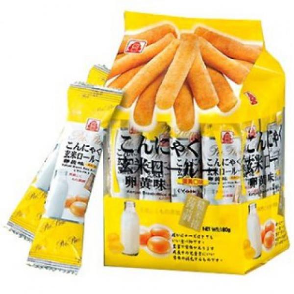 北田蒟蒻糙米卷-蛋黄160G