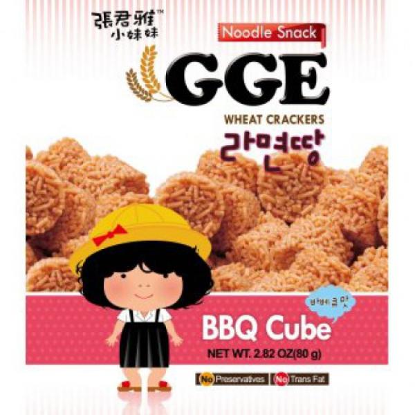 维力张君雅点心面-BBQ80G