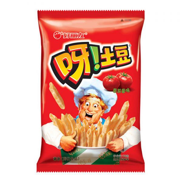呀土豆薯条蕃茄酱味70G