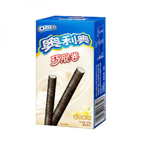 奥利奥-可可脆卷香草味50G