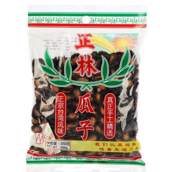 正林黑瓜子250G