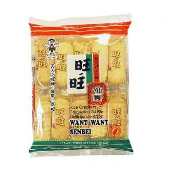 旺旺仙贝112g