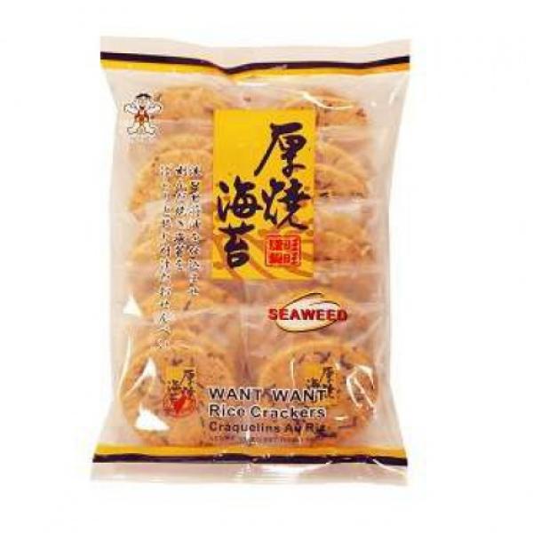旺旺厚烧海苔 160g