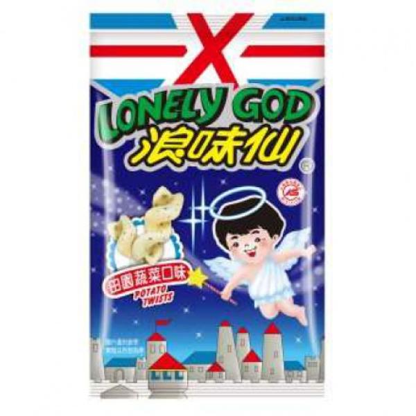 旺旺浪味仙-田园蔬菜口味86G