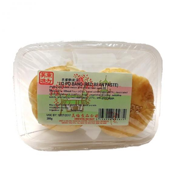 东方美味-红豆老婆饼