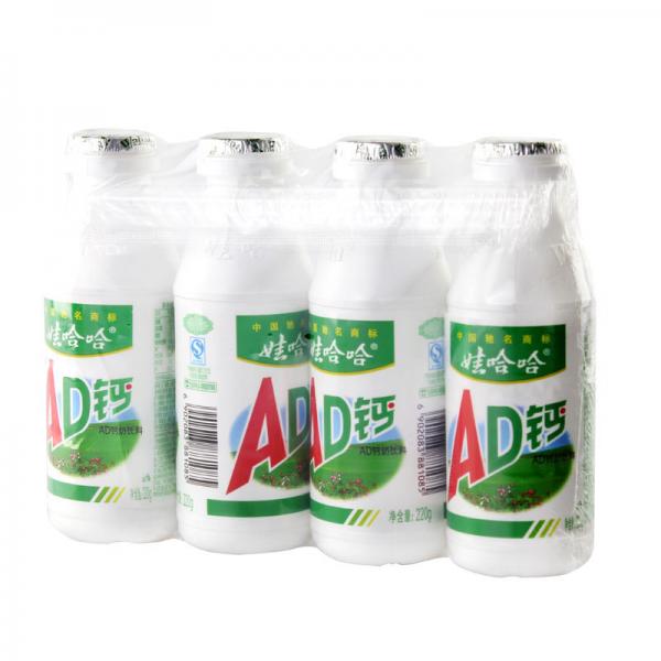 娃哈哈AD钙奶4x200ml