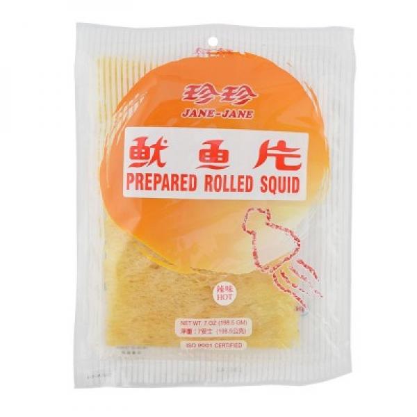 珍珍鳕鱼香丝50G