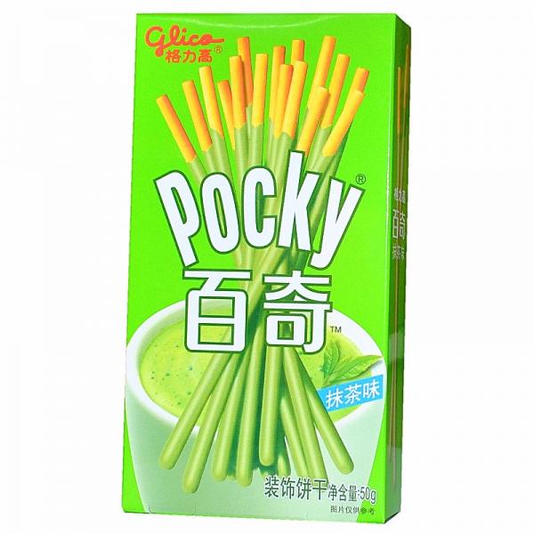 格力高百奇抹茶味50G