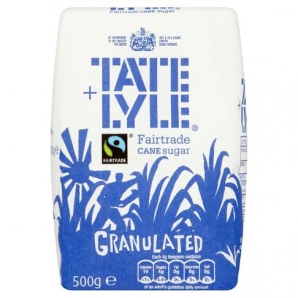 TATE LYLE白糖500G