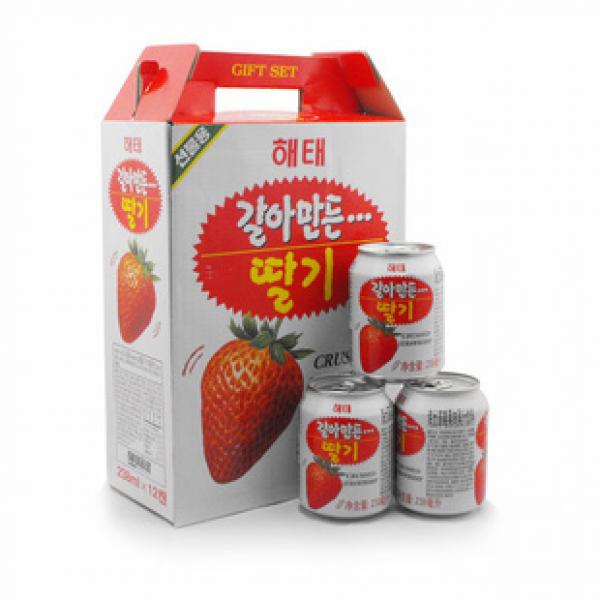 海太草莓汁12x238ml