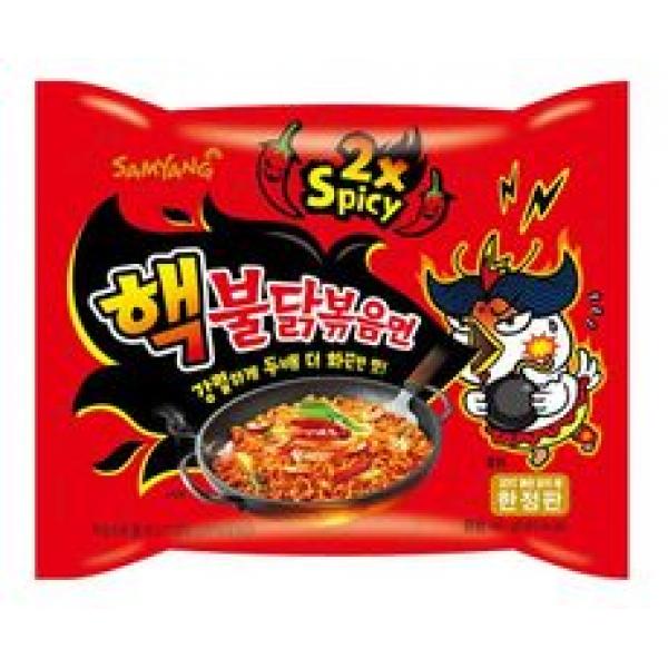 三养辣鸡面2倍辣145G