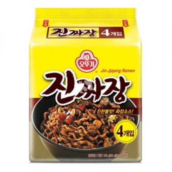 不倒翁极品炸酱宽面连包4x135G