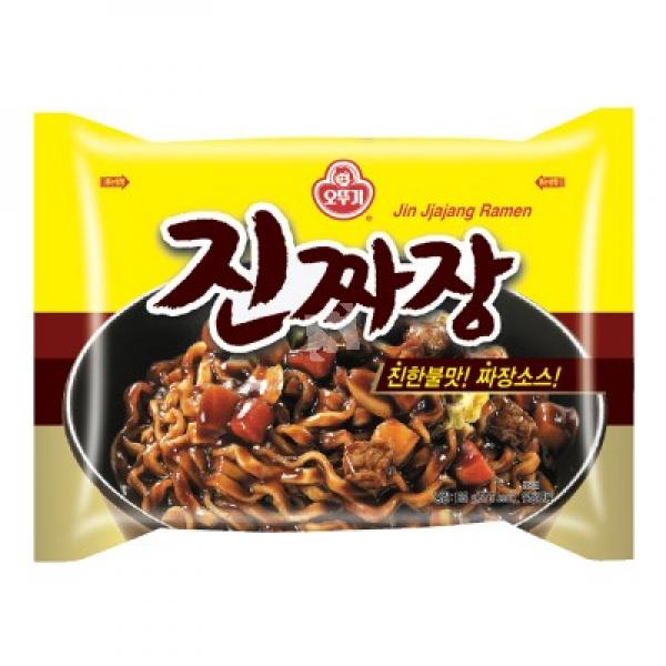 不倒翁极品炸酱宽面135G