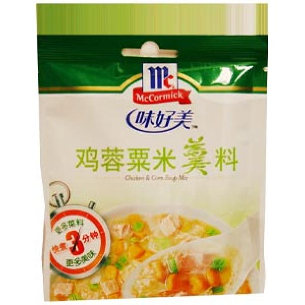 味好美鸡蓉粟米羹料35G