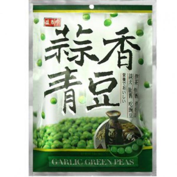 盛香珍蒜香青豆150G