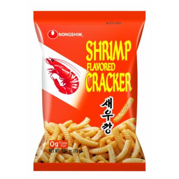 农心虾条75G