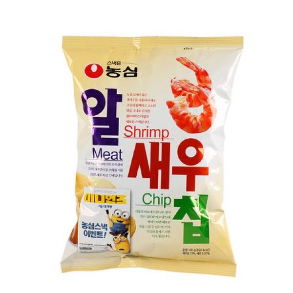 农心龙虾片75G